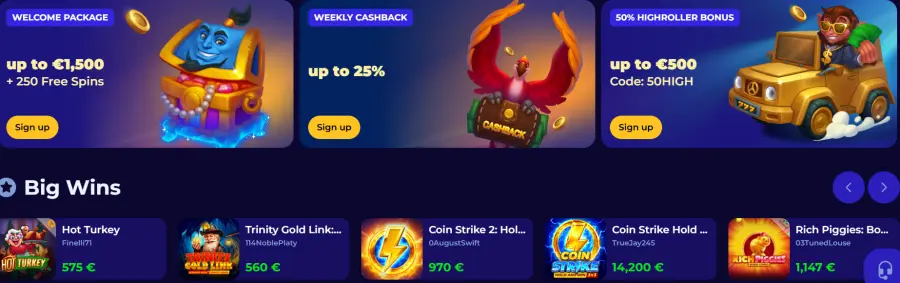 Morospin casino